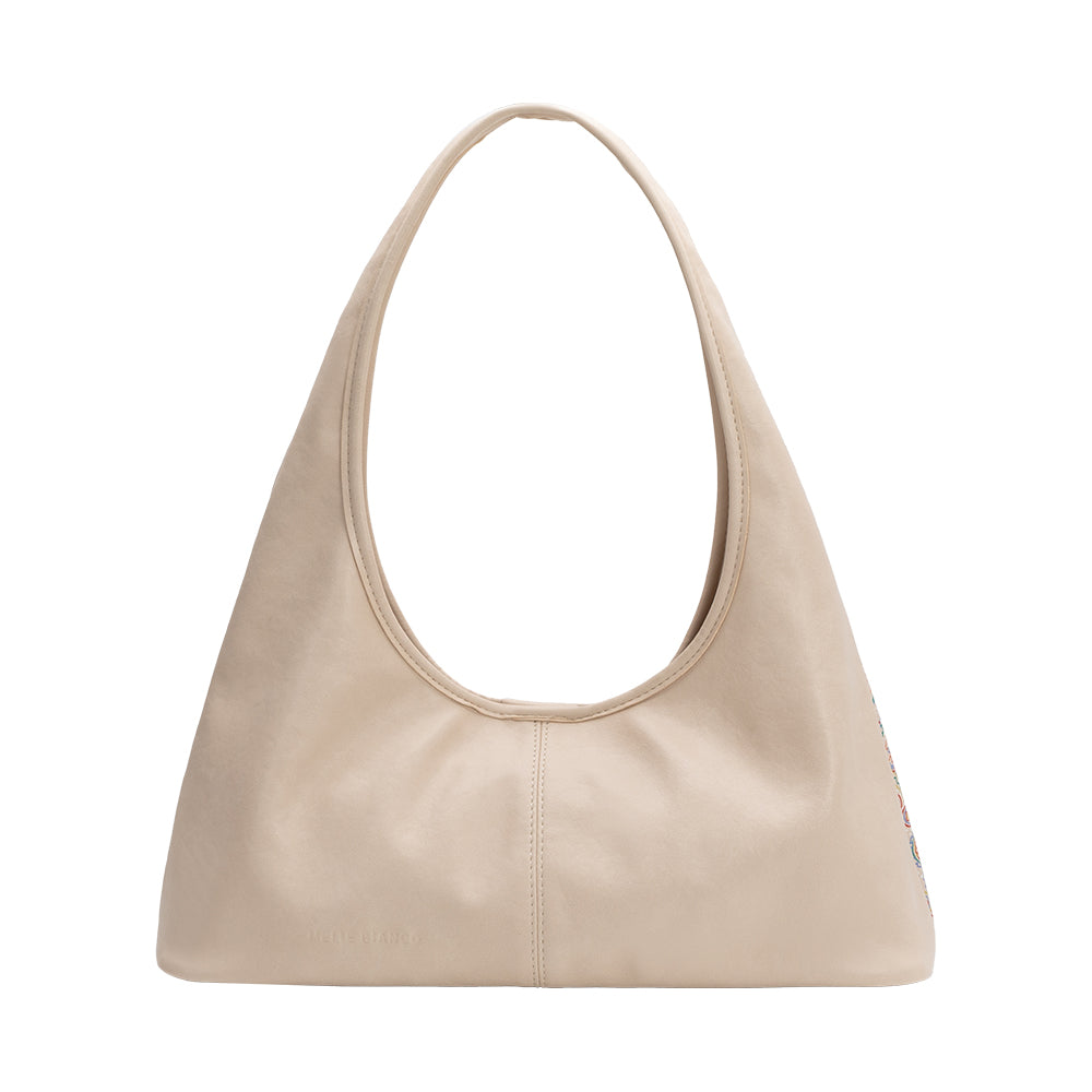 Sac Besace Imprimé Cachemire Écru Clarisse vue du produit 3