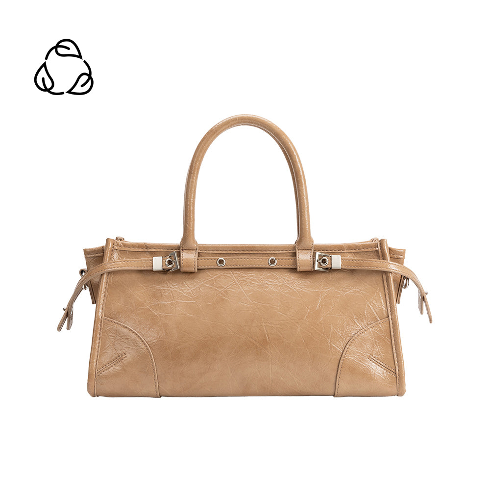 Sac Porté Main Froissé Fauve Coralie vue du produit 1