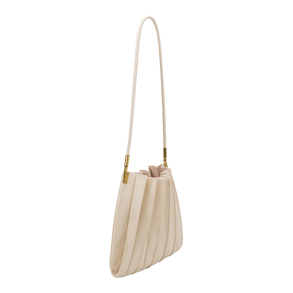 Sac Porté Épaule Plissé Ivoire Astrid vue du produit 2